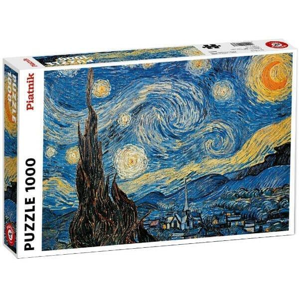 Apresentamos Puzzle 1000 pcs -Starry Night- com o SKU 864036321 recomendado para + 12 anos