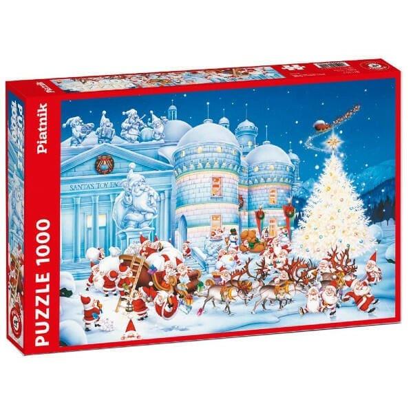Apresentamos Puzzle 1000 pcs Toy Factory com o SKU 866224221 recomendado para + 12 anos