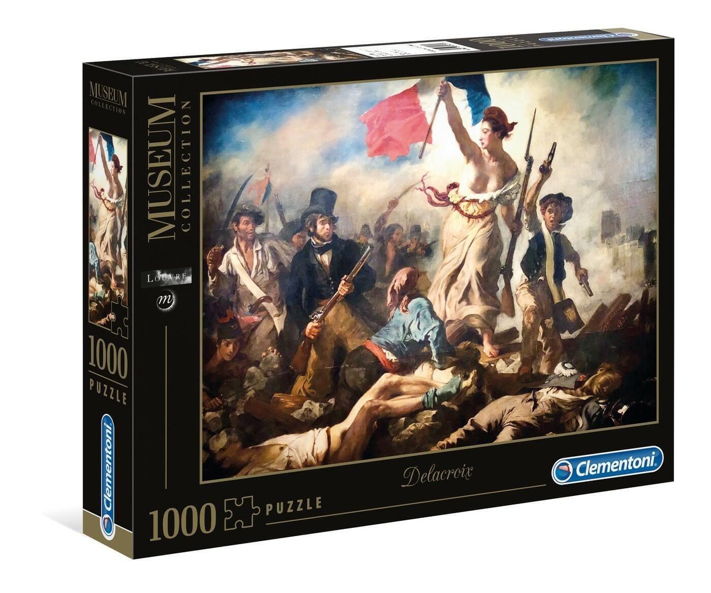 Apresentamos Puzzle 1000 peças A Liberdade Guiando o Povo com o SKU 779549121 recomendado para + 12 anos