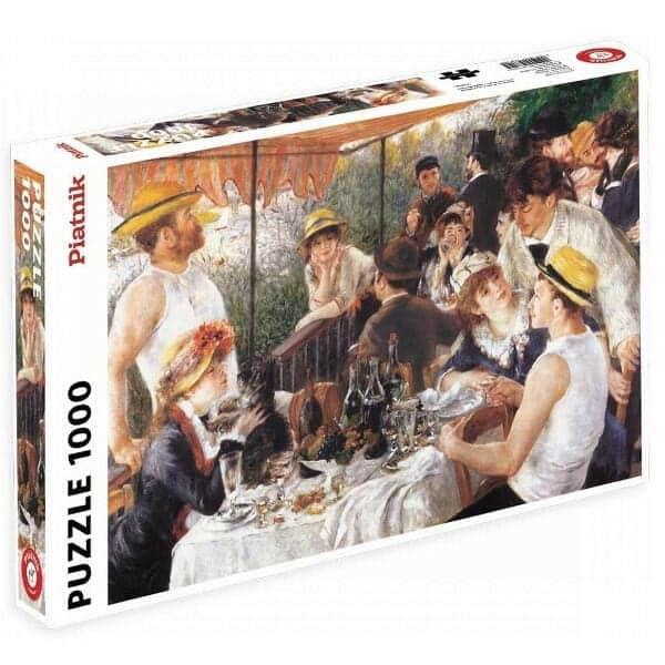 Apresentamos Puzzle 1000 peças Breakfast the Rowing com o SKU 86568121 recomendado para + 12 anos