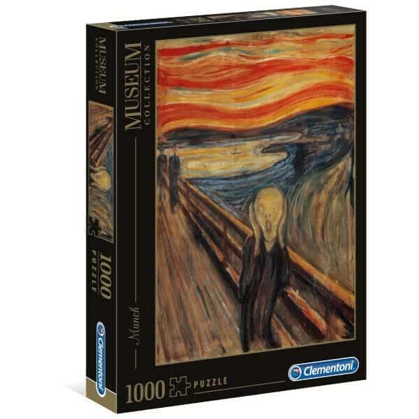 Apresentamos Puzzle 1000 peças O Grito com o SKU 773937721 recomendado para + 14 anos