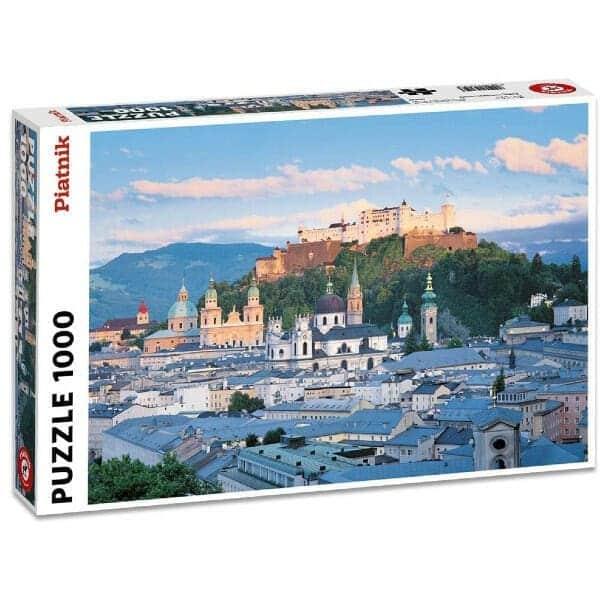 Apresentamos Puzzle 1000 peças -Salzburgo- com o SKU 86564521 recomendado para + 12 anos