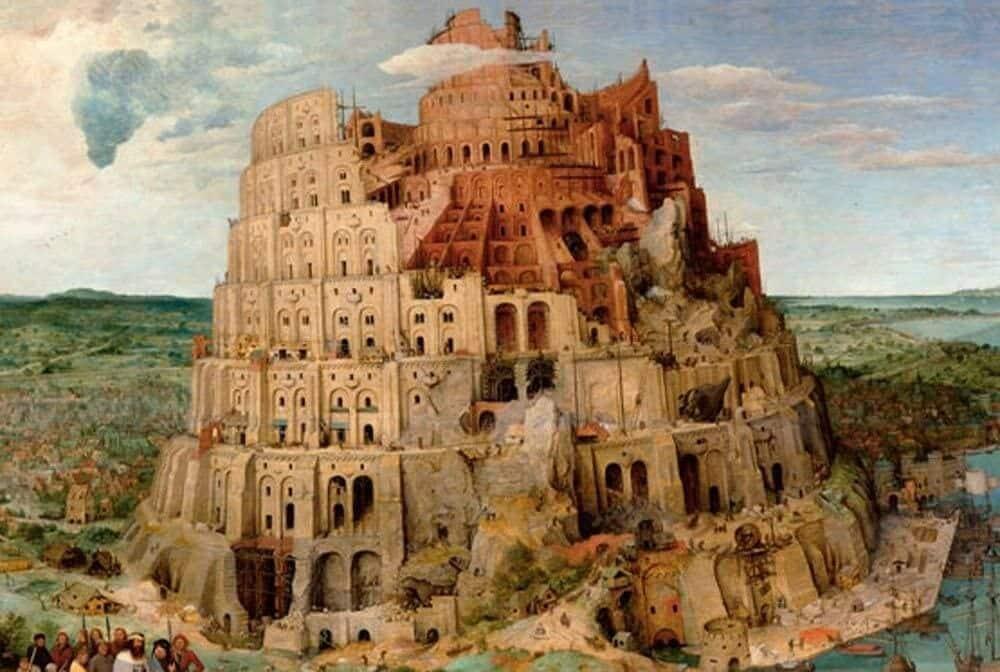 Apresentamos Puzzle 1000 peças Tower of Babel com o SKU 866394221 recomendado para + 12 anos