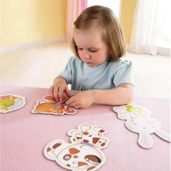 Apresentamos Puzzle animais com o SKU 810390222 recomendado para + 3 anos