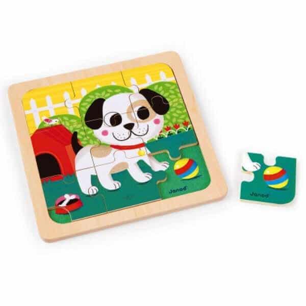Apresentamos Puzzle do cão com o SKU 220706621 recomendado para + 12 meses