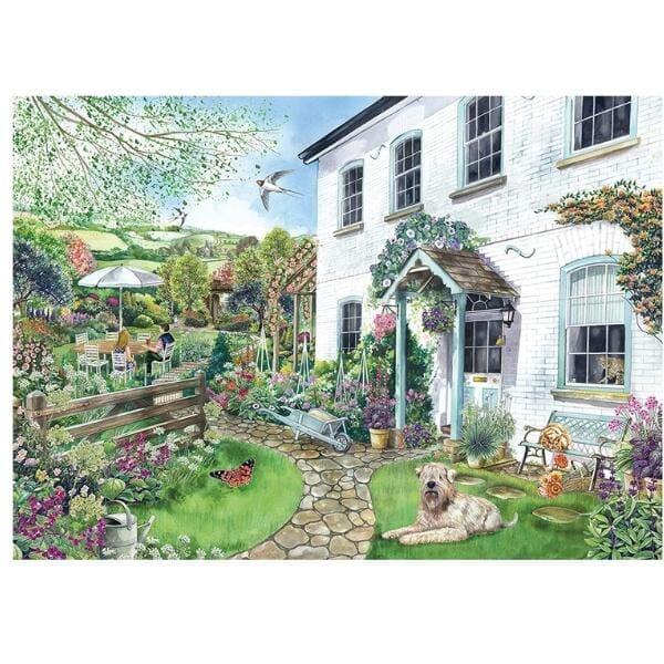 Apresentamos Puzzle Falcon 1000 pçs - Cottage with a View com o SKU 81132623 recomendado para + 12 anos