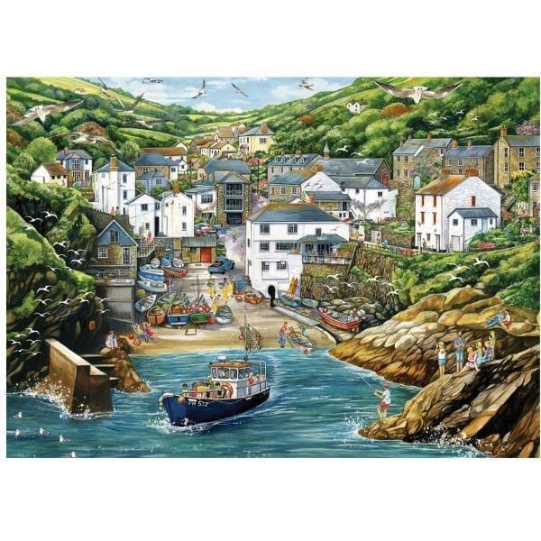 Apresentamos Puzzle Falcon 1000 pçs - Portloe com o SKU 81134923 recomendado para + 12 anos