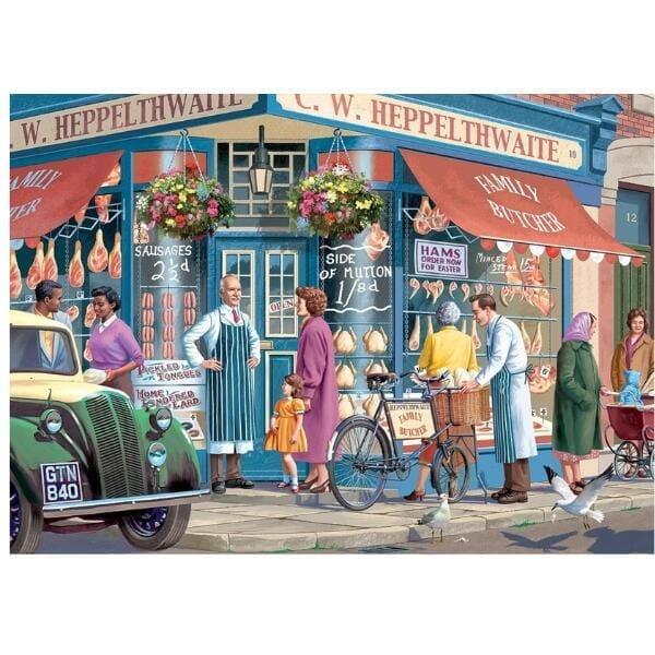 Apresentamos Puzzle Falcon 1000 pçs - The Butchers com o SKU 81137223 recomendado para + 12 anos