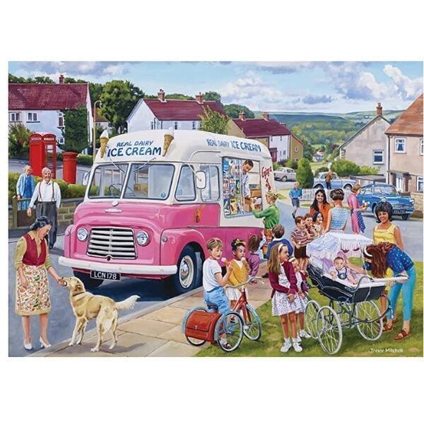 Apresentamos Puzzle Falcon 1000 pçs - The Ice Cream Van com o SKU 81133923 recomendado para + 12 anos