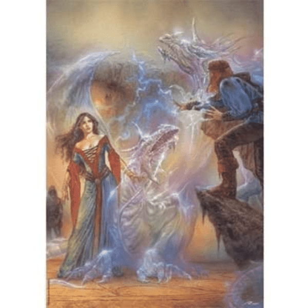 Apresentamos Puzzle Fantasies Spell com o SKU 20925209 recomendado para + 14 anos