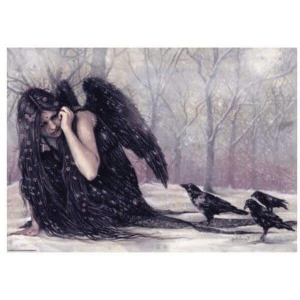 Apresentamos Puzzle Teile Raven com o SKU 20924909 recomendado para + 6 anos