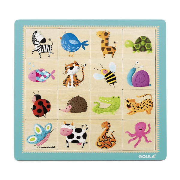 Apresentamos Puzzle Texturas com o SKU 85304218 recomendado para + 12 meses