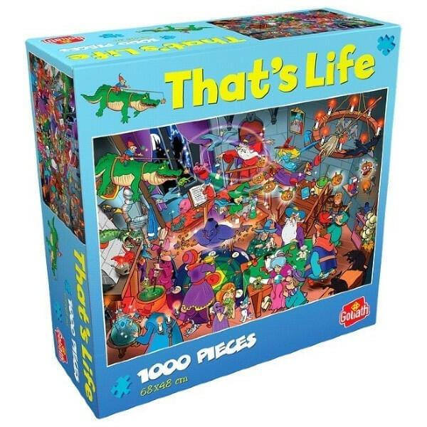 Apresentamos Puzzle That`s Life -Magia com o SKU 841926221 recomendado para + 12 anos