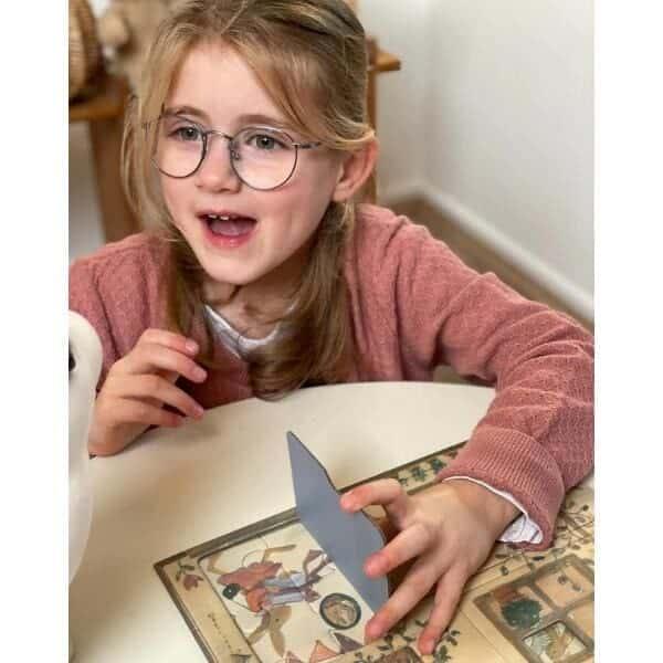 Apresentamos Puzzle XL - Coelho em casa com o SKU 727007523 recomendado para + 3 anos