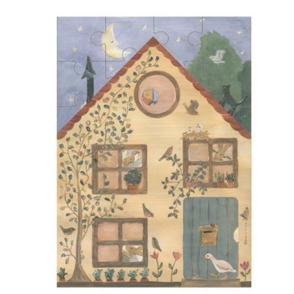 Apresentamos Puzzle XL - Coelho em casa com o SKU 727007523 recomendado para + 3 anos