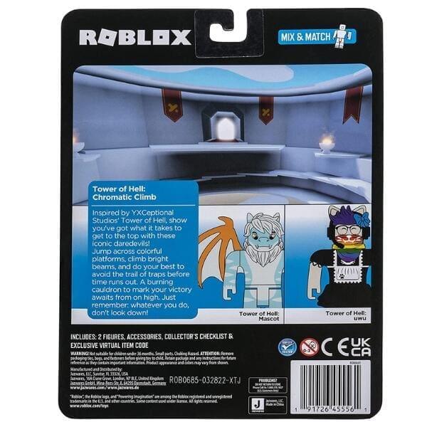 Apresentamos Roblox - Tower of Hell: Chromatic Climb com o SKU 230068523 recomendado para + 6 anos