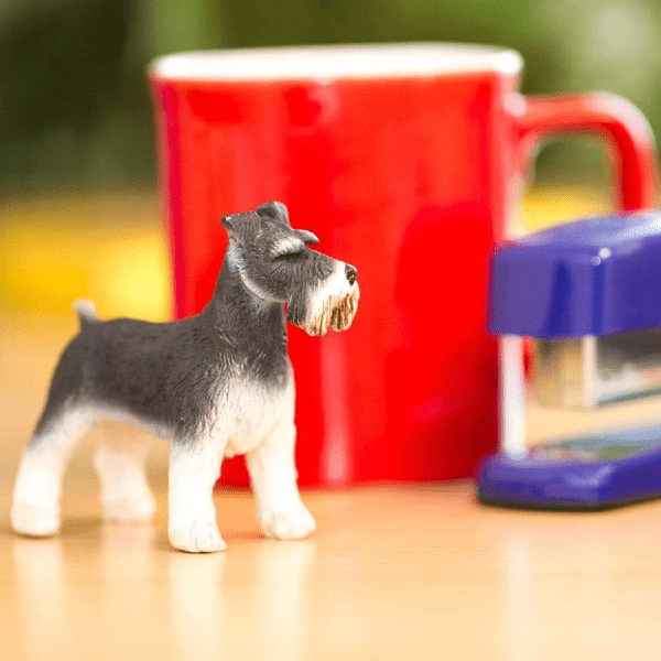 Apresentamos Figura de borracha – Schnauzer com o SKU 435432925 recomendado para + 3 anos