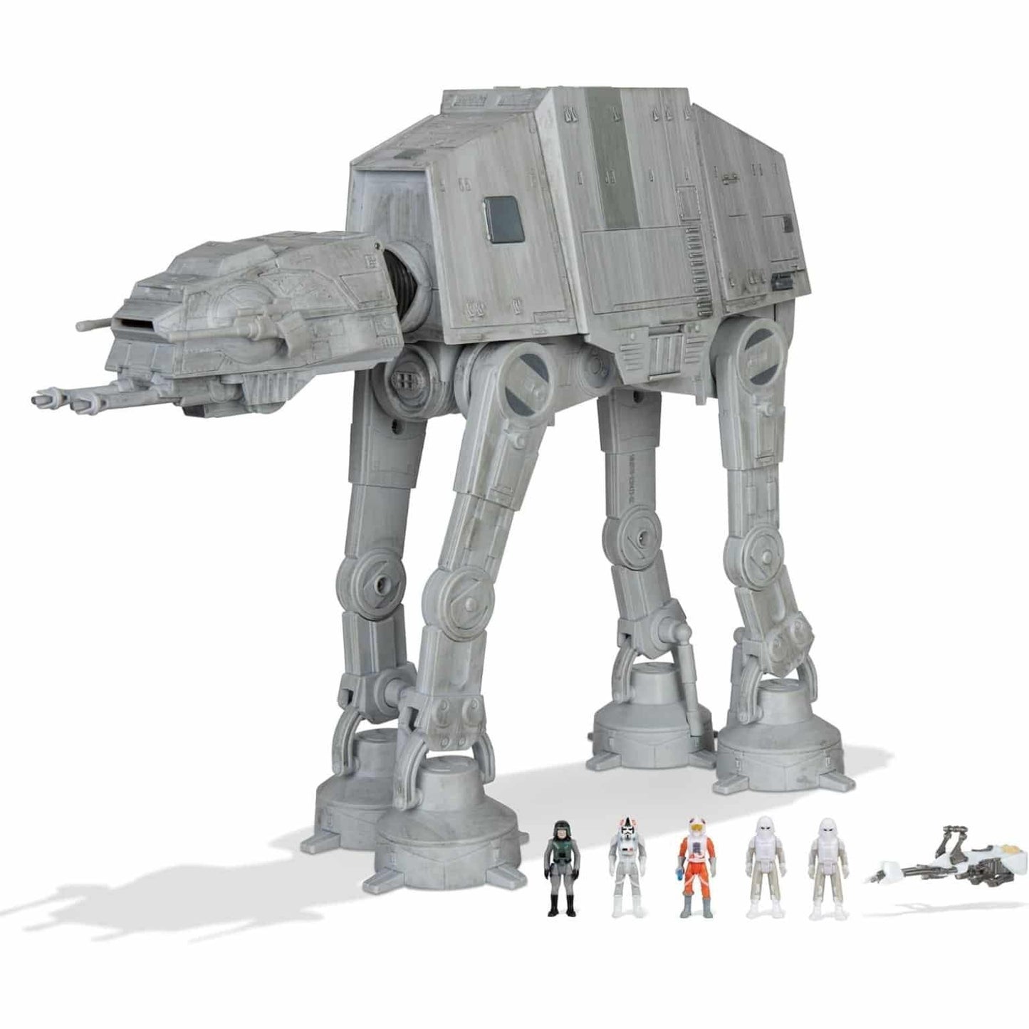 Apresentamos Star Wars Micro Galaxy Squadron - AT-AT Walker com o SKU 23017024 recomendado para + 8 anos