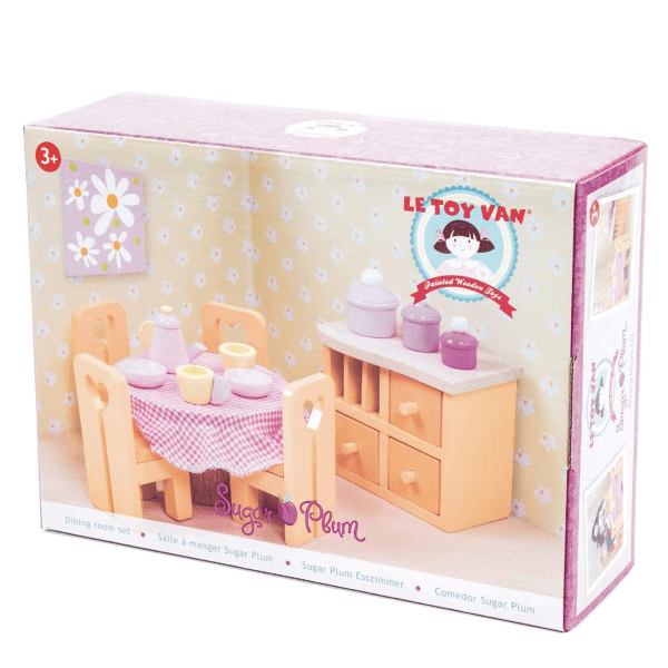 Apresentamos Sugar Plum Sala de jantar com o SKU 40004919 recomendado para + 3 anos