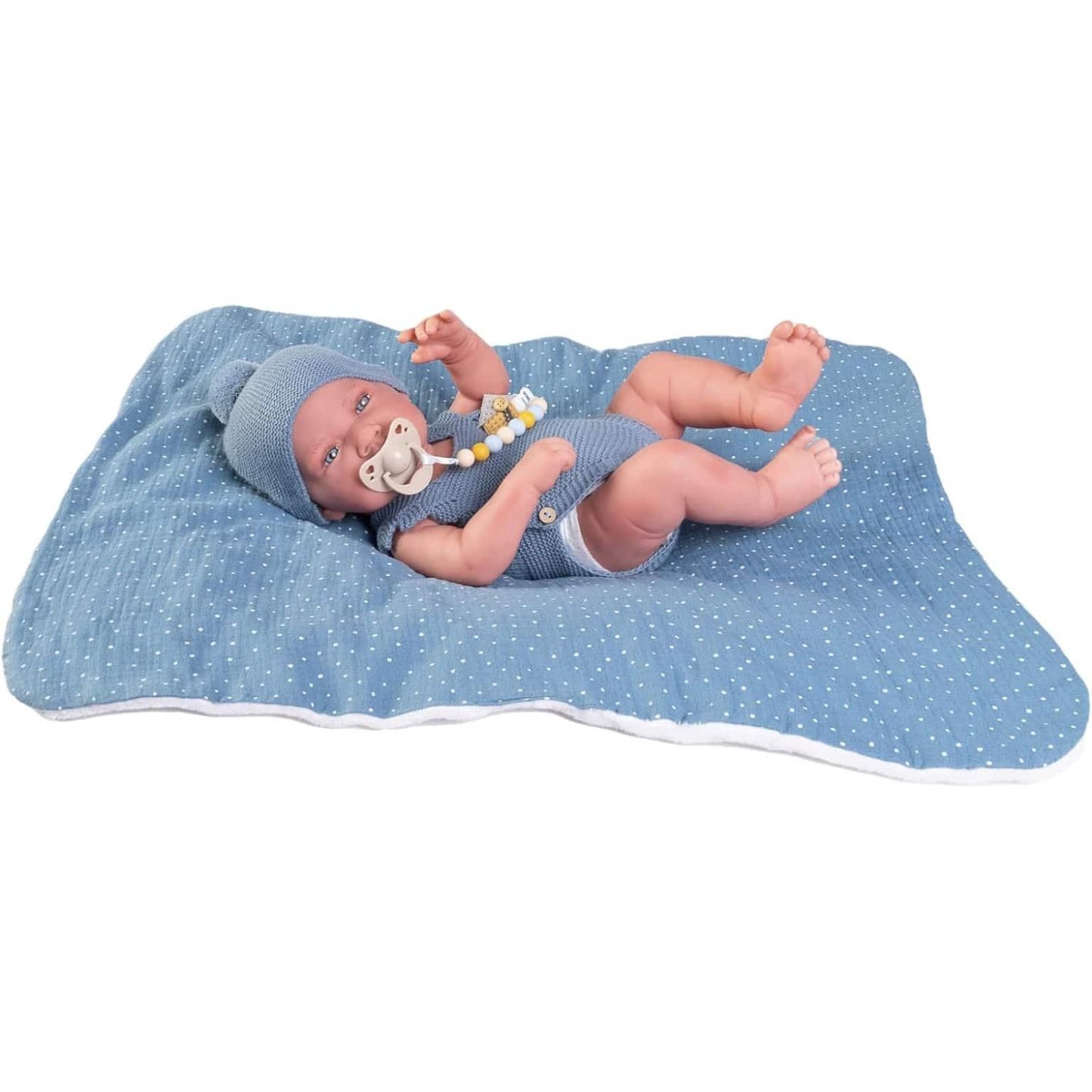 Apresentamos Sweet Reborn Azul com o SKU 578021923 recomendado para + 14 anos