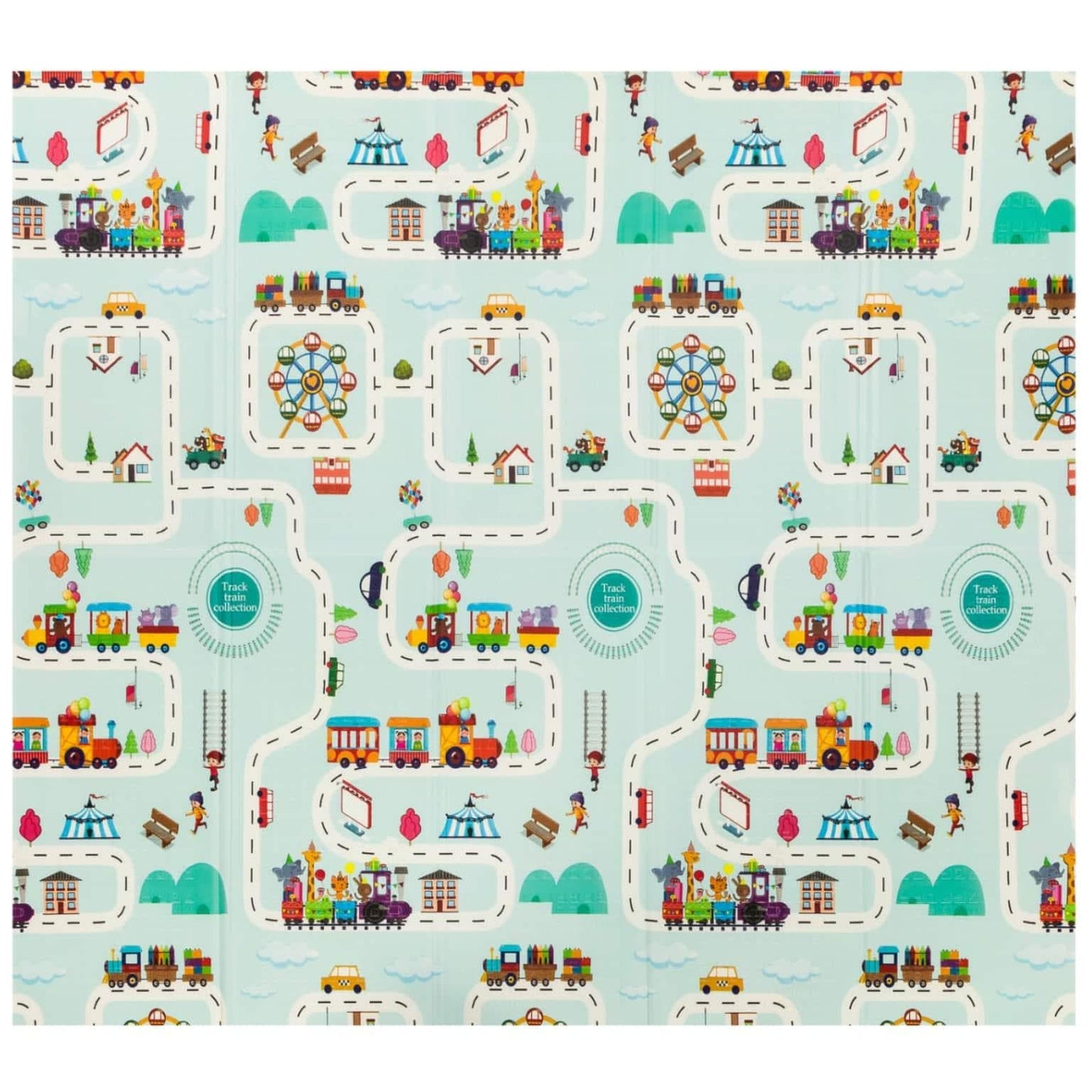 Apresentamos Tapete de Ensino Multicolorido com o SKU 760193823 recomendado para + 0 meses