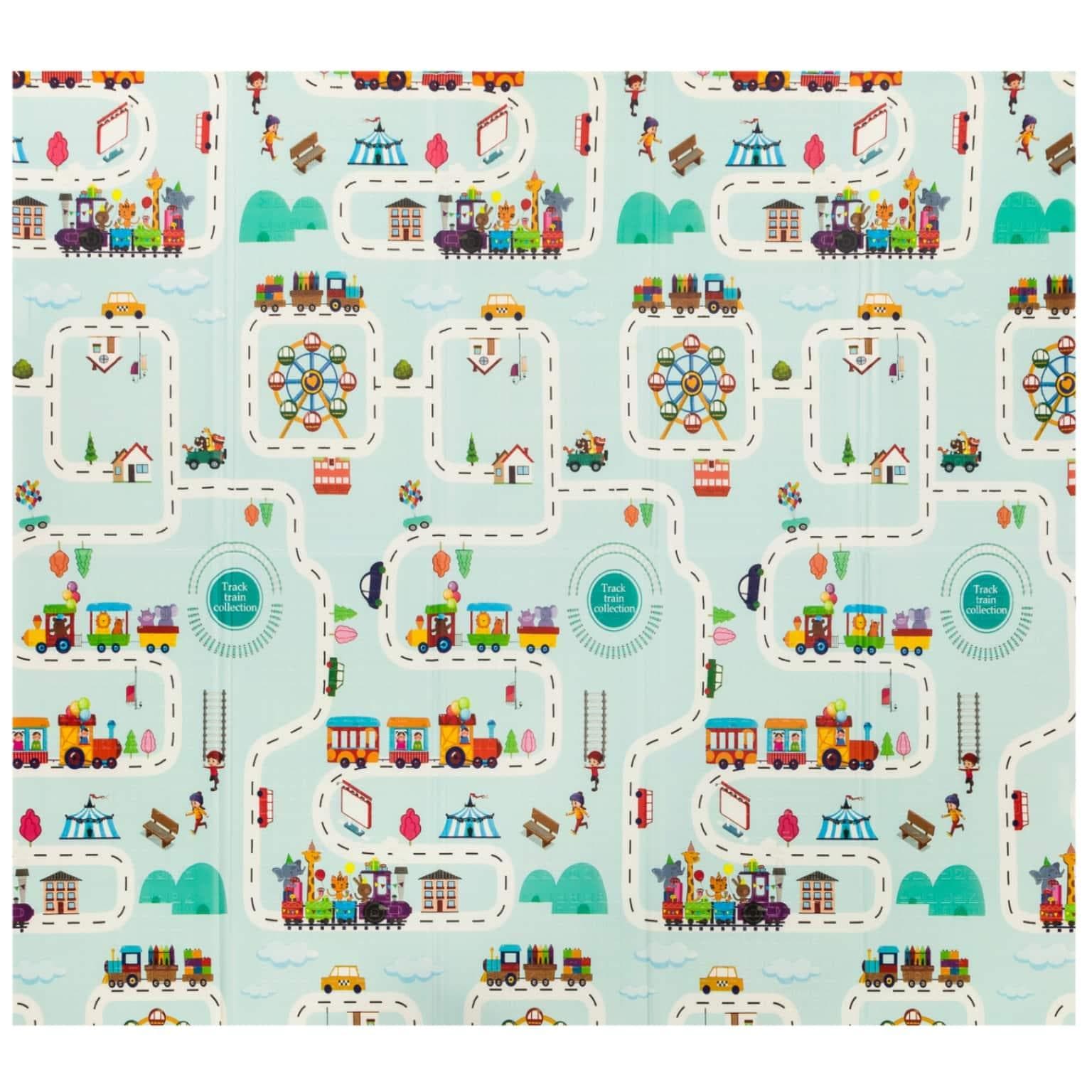 Apresentamos Tapete de Ensino Multicolorido com o SKU 760193823 recomendado para + 0 meses