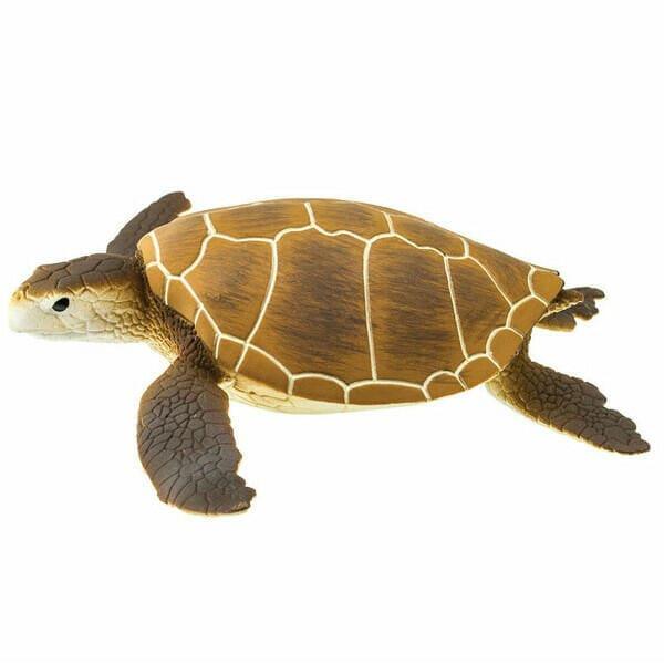 Apresentamos Figura de borracha – Tartaruga verde com o SKU 430232925 recomendado para + 3 anos