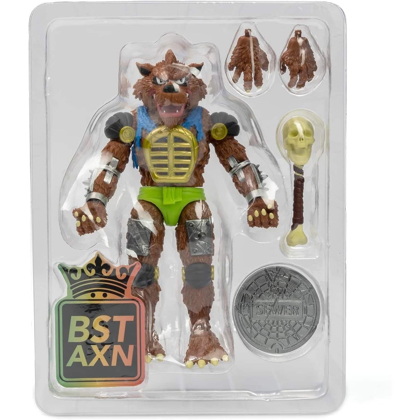 Apresentamos Tartarugas Ninja - Rahzar com o SKU 235800823 recomendado para + 8 anos