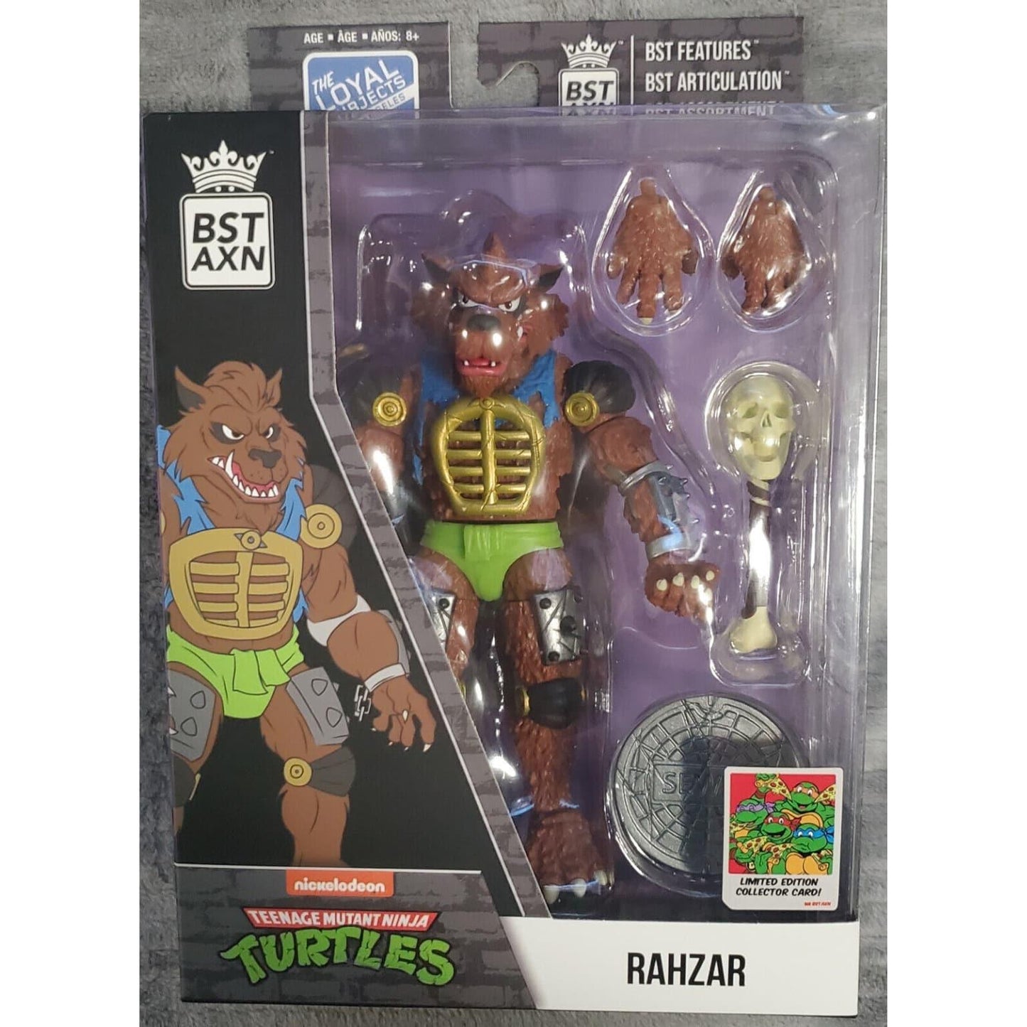Apresentamos Tartarugas Ninja - Rahzar com o SKU 235800823 recomendado para + 8 anos