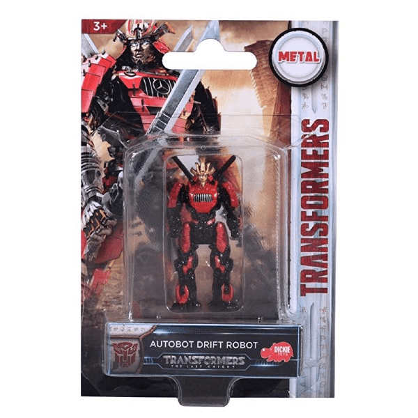 Apresentamos Transformers The Last Knight -Autobot Drift- com o SKU 231101718 recomendado para + 3 anos
