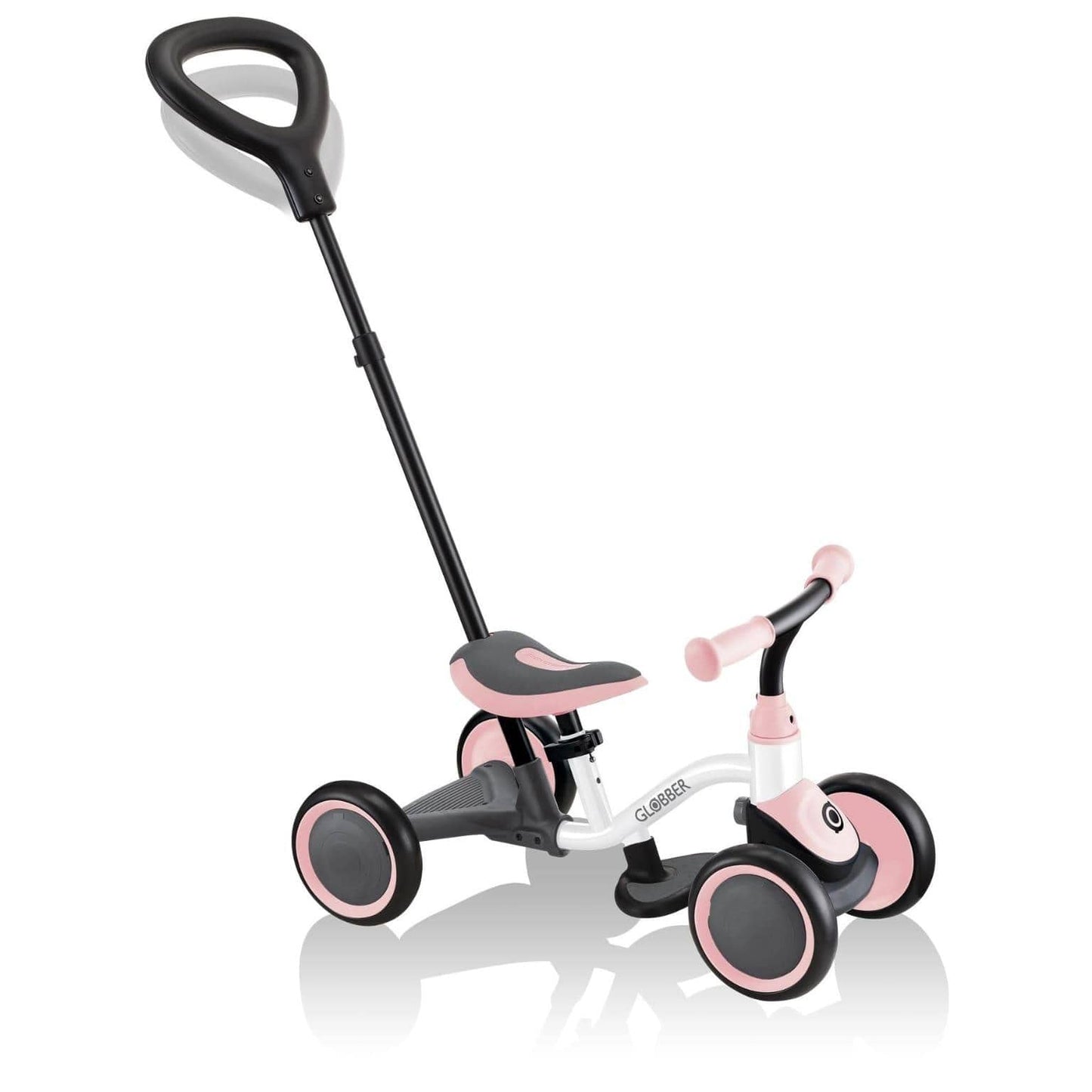 Apresentamos Quadriciclo de equilíbrio Globber Learning Bike 3 em 1 Rosa com o SKU 823821023 recomendado para + 12 meses