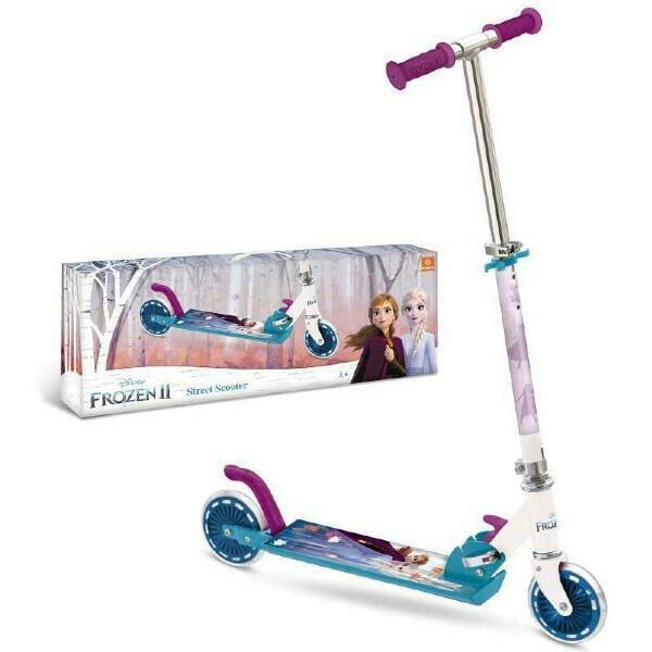 Apresentamos Trotinete de 2 Rodas da Frozen com o SKU 172822122 recomendado para + 5 anos
