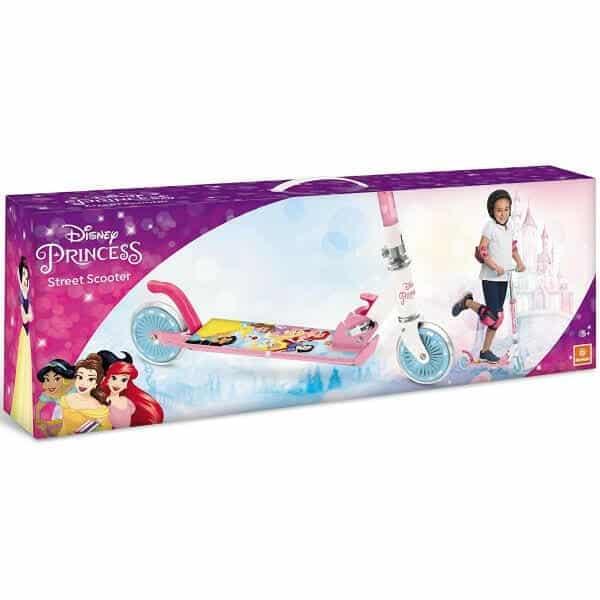 Apresentamos Trotinete de 2  Rodas das Princesas Disney com o SKU 172801422 recomendado para + 5 anos