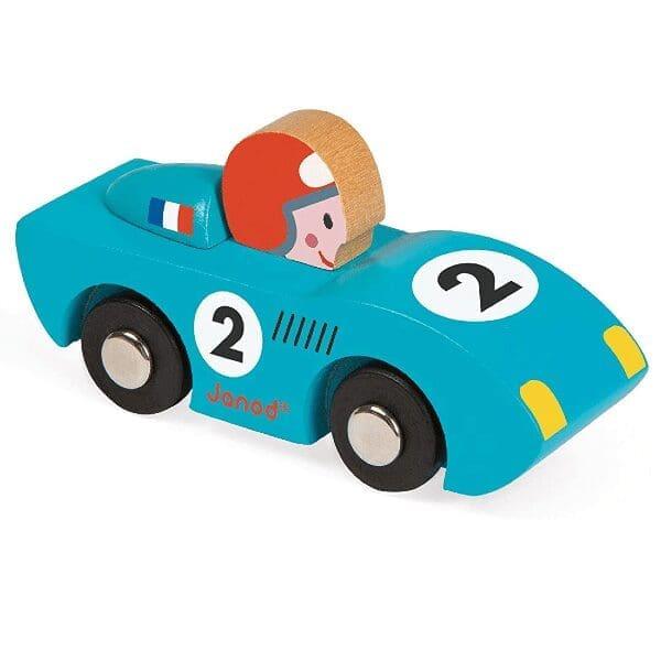 Apresentamos Veículo de madeira Azul com o SKU 22854519 recomendado para + 12 meses