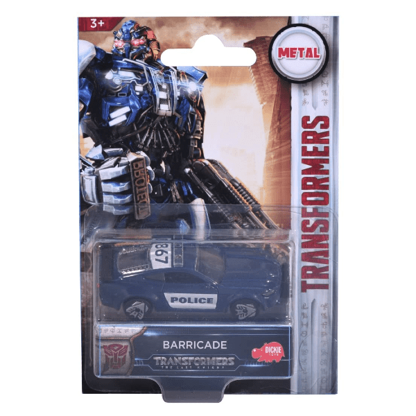 Apresentamos Veículo Transformers -Barricade- com o SKU 231100718 recomendado para + 3 anos