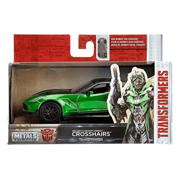 Apresentamos Veículo Transformers: Crosshairs com o SKU 239839717 recomendado para + 3 anos