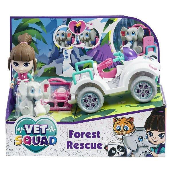Apresentamos Vet Squad Quad de resgate com o SKU 843421321 recomendado para + 3 anos
