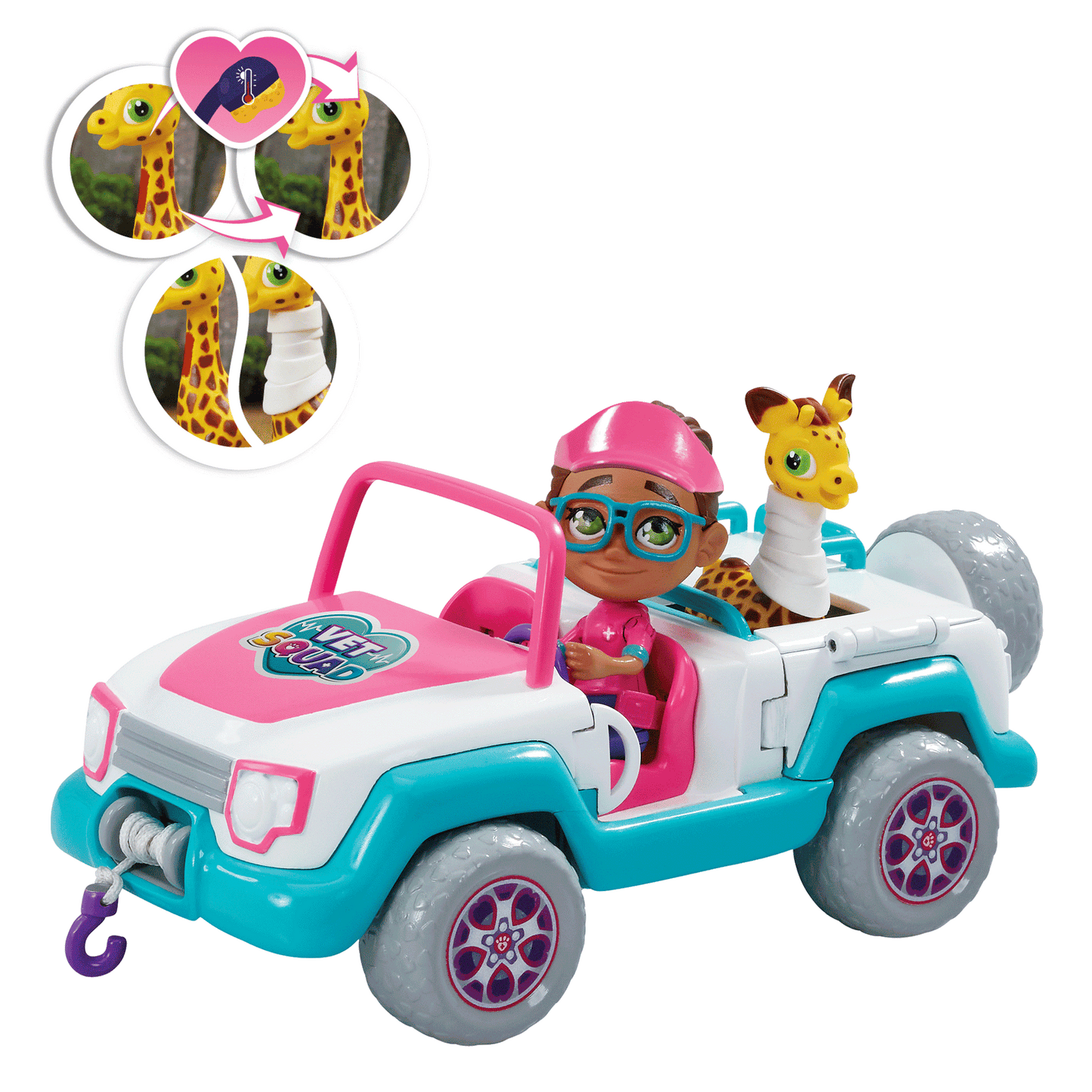 Apresentamos Vet Squad Yara 4x4 Expedição Safari com o SKU 843421621 recomendado para + 3 anos