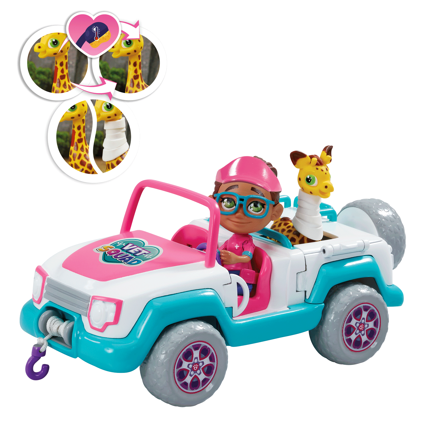 Apresentamos Vet Squad Yara 4x4 Expedição Safari com o SKU 843421621 recomendado para + 3 anos