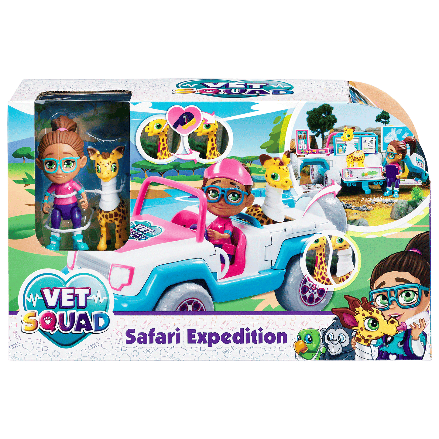 Apresentamos Vet Squad Yara 4x4 Expedição Safari com o SKU 843421621 recomendado para + 3 anos