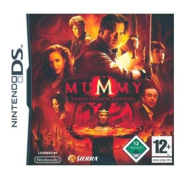Apresentamos Videojogo Nintendo DS - The Mummy III: Tomb of the Dragon Emperor com o SKU 101943 recomendado para + 12 anos