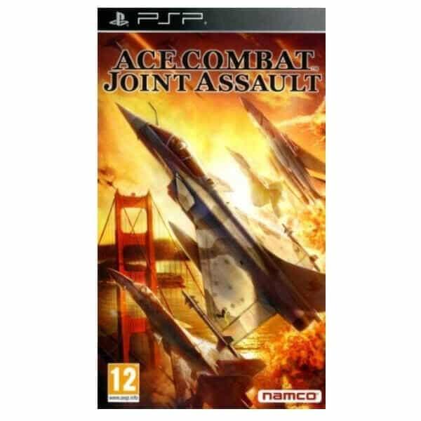 Apresentamos Videojogo Sony PSP - Ace Combat: Joint Assault com o SKU 102115 recomendado para + 12 anos