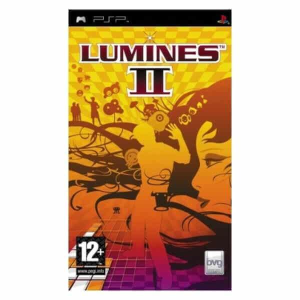 Apresentamos Videojogo Sony PSP - Lumines II com o SKU 102112 recomendado para + 12 anos
