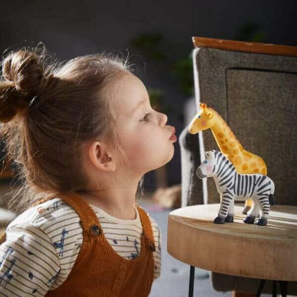 Apresentamos Figura borracha - Zebra com o SKU 810475322 recomendado para + 3 anos