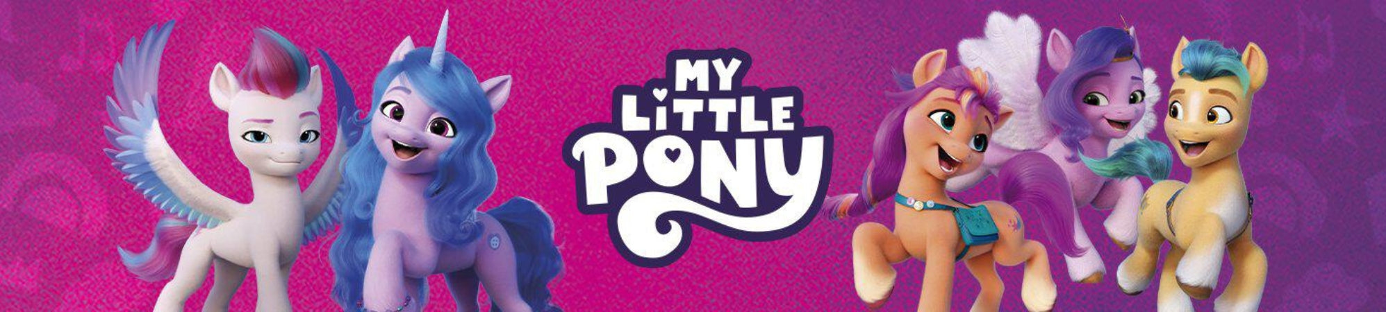 Banner My Little Pony