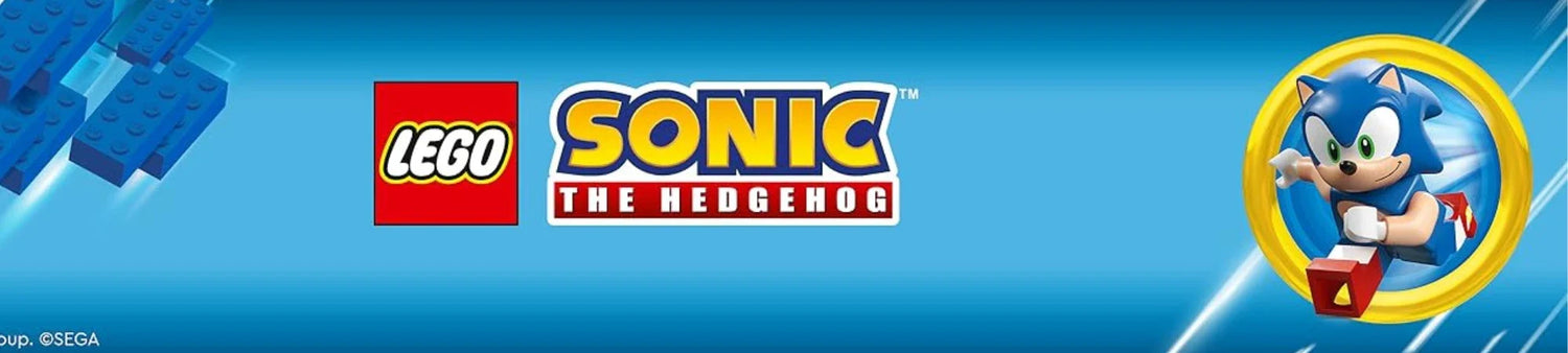 Lego Sonic - Brincatoys