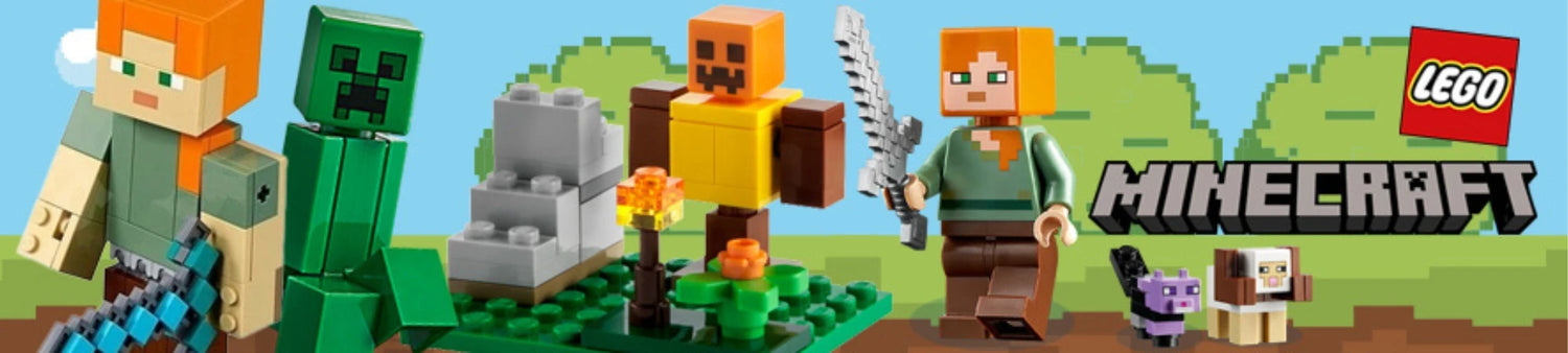 Lego Minecraft - Brincatoys