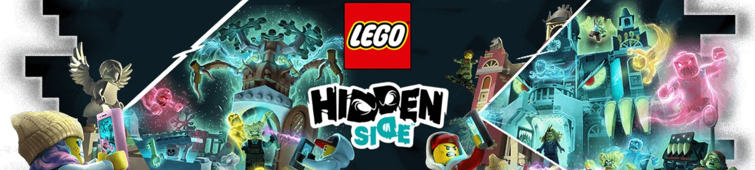 Lego Hidden Side - Brincatoys