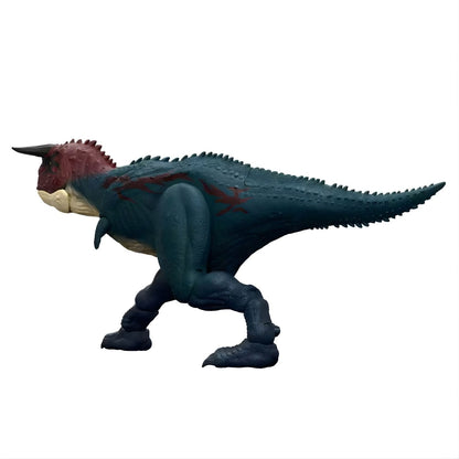 Jurassic World Carnotaurus ataque e devora dinossauro Jurassic World figura de ação Mattel