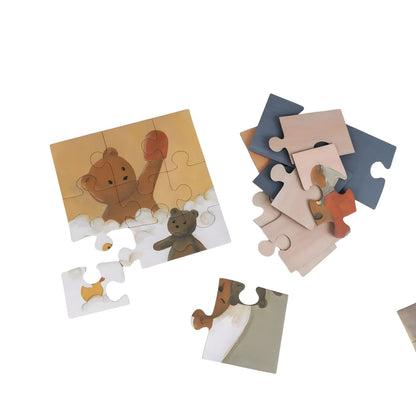 4 Puzzles Marcel 24 cm